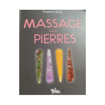 Massage avec les pierres