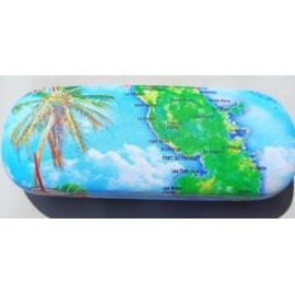 Etui à lunettes Carte Martinique