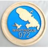 Carte Martinique 