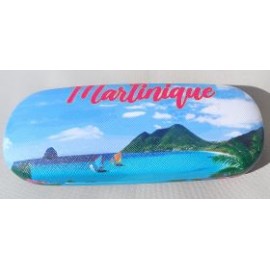 Etui à lunettes paysage Martinique