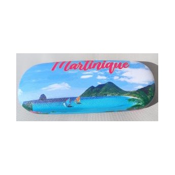 Etui à lunettes paysage Martinique