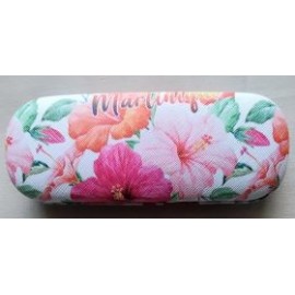 Etui à lunettes FLEURS Martinique