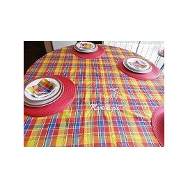 Nappe madras Martinique