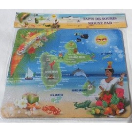 Tapis de souris Guadeloupe