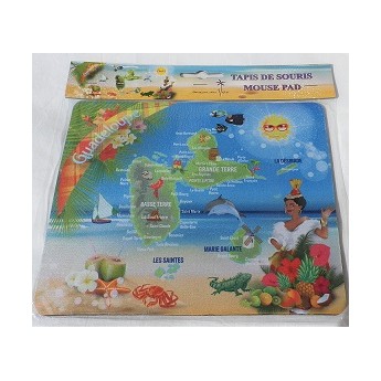 Tapis de souris  Guadeloupe