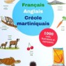 Imagier trilingue Français Anglais Créole Martiniquais